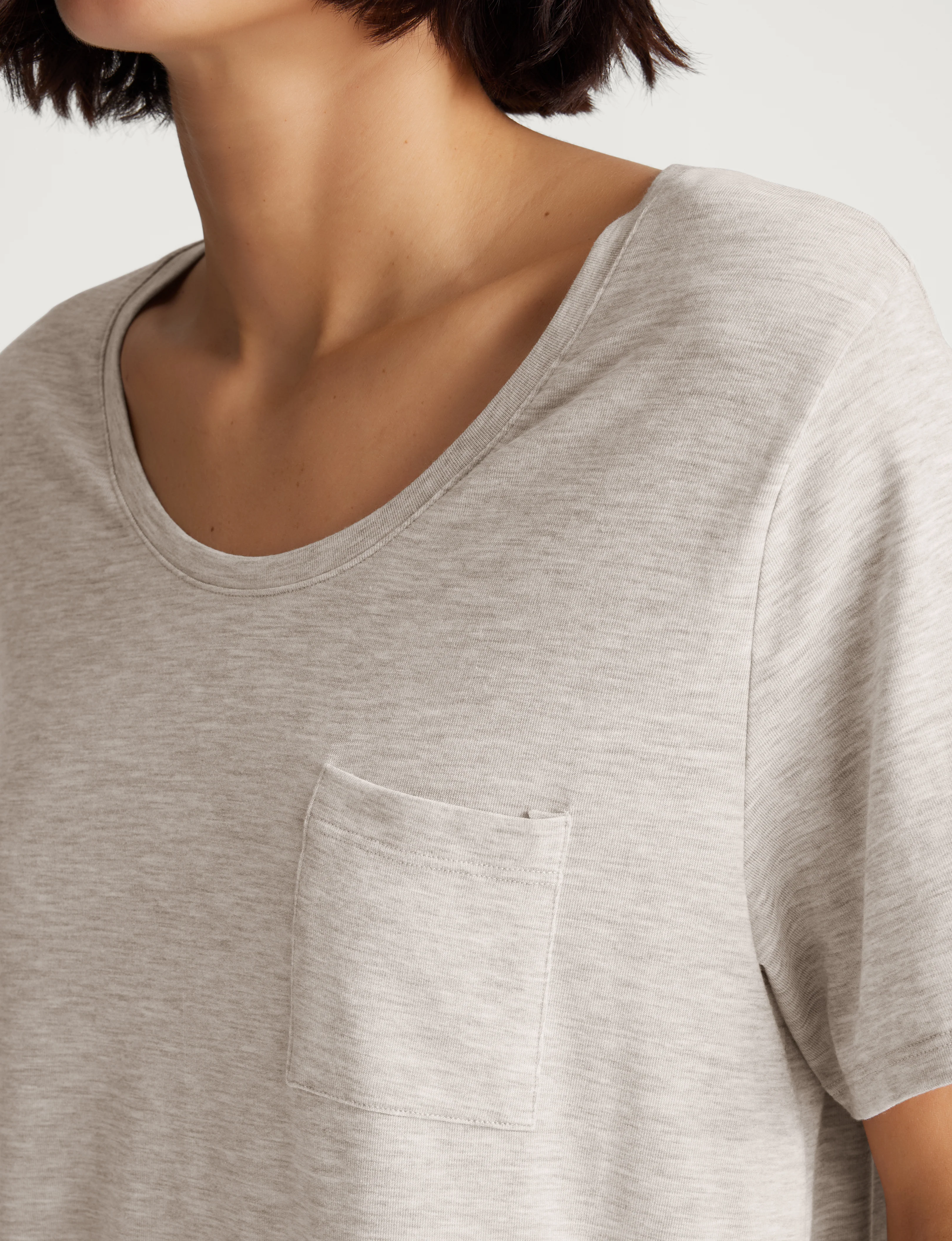Women's Second Skin Sleep Pocket Tee & Short Set - Image 18