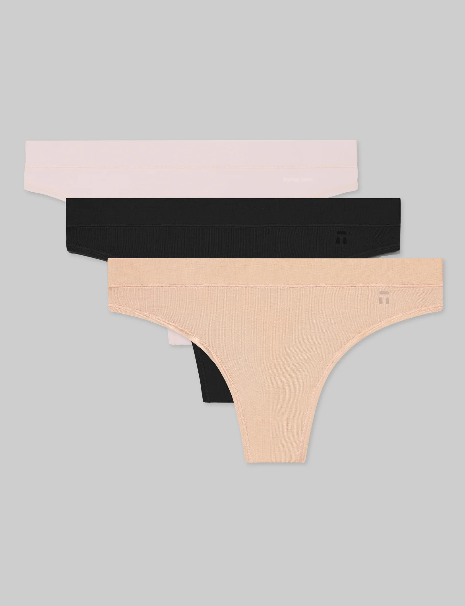 Women's Second Skin Thong (3-Pack) - Image 7