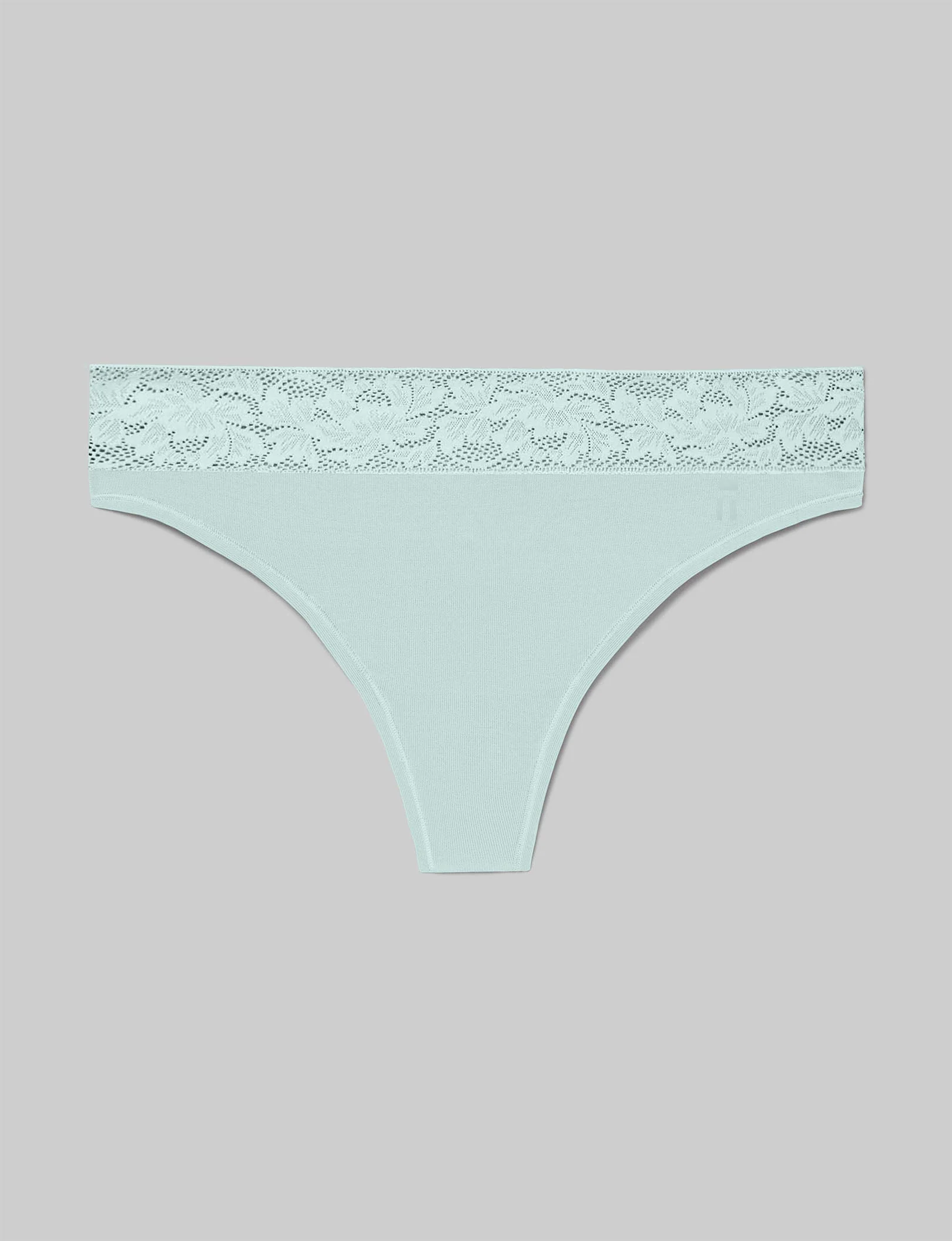 Women's Second Skin Thong, Lace Waist - Image 19