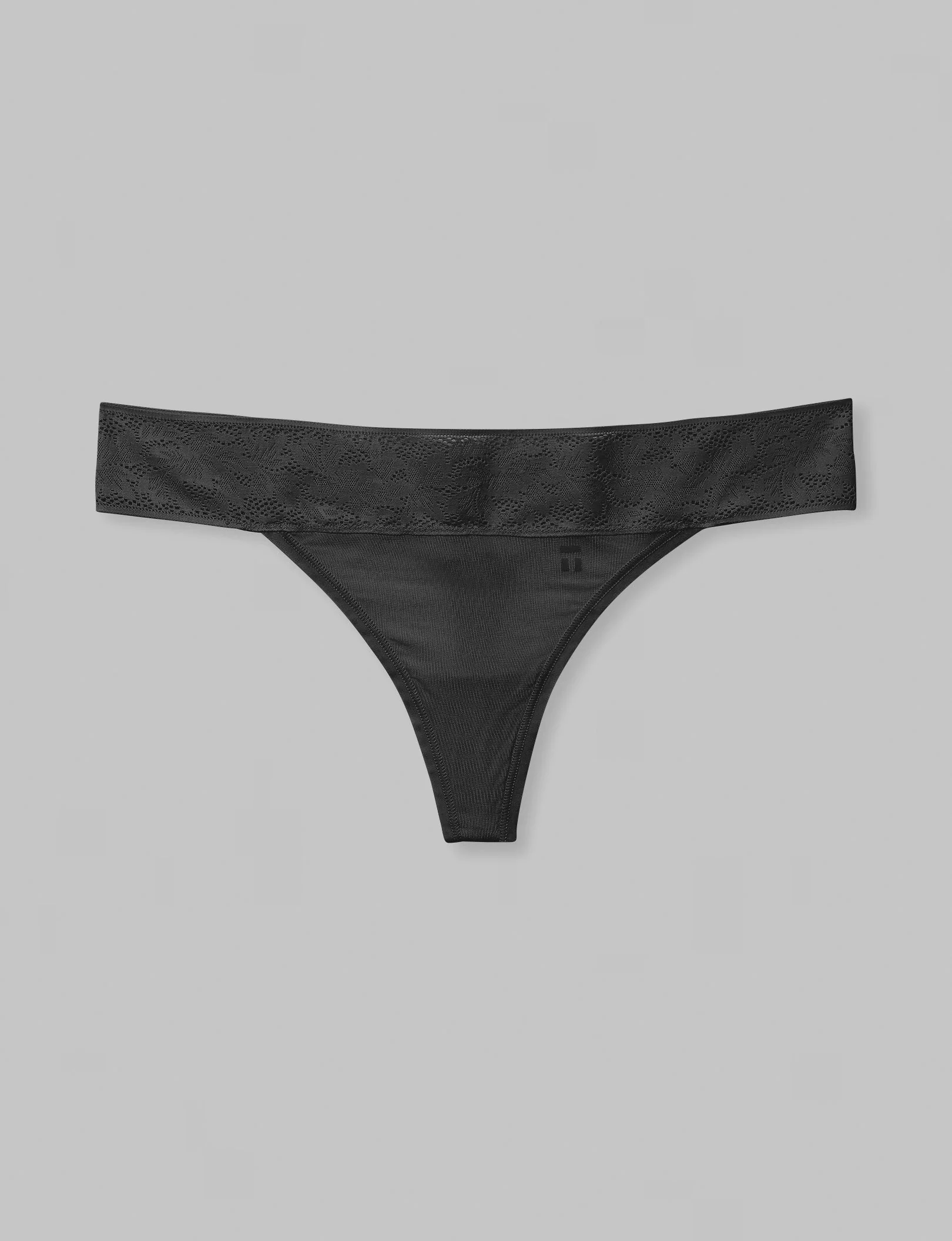 Women's Second Skin Thong, Lace Waist - Image 53