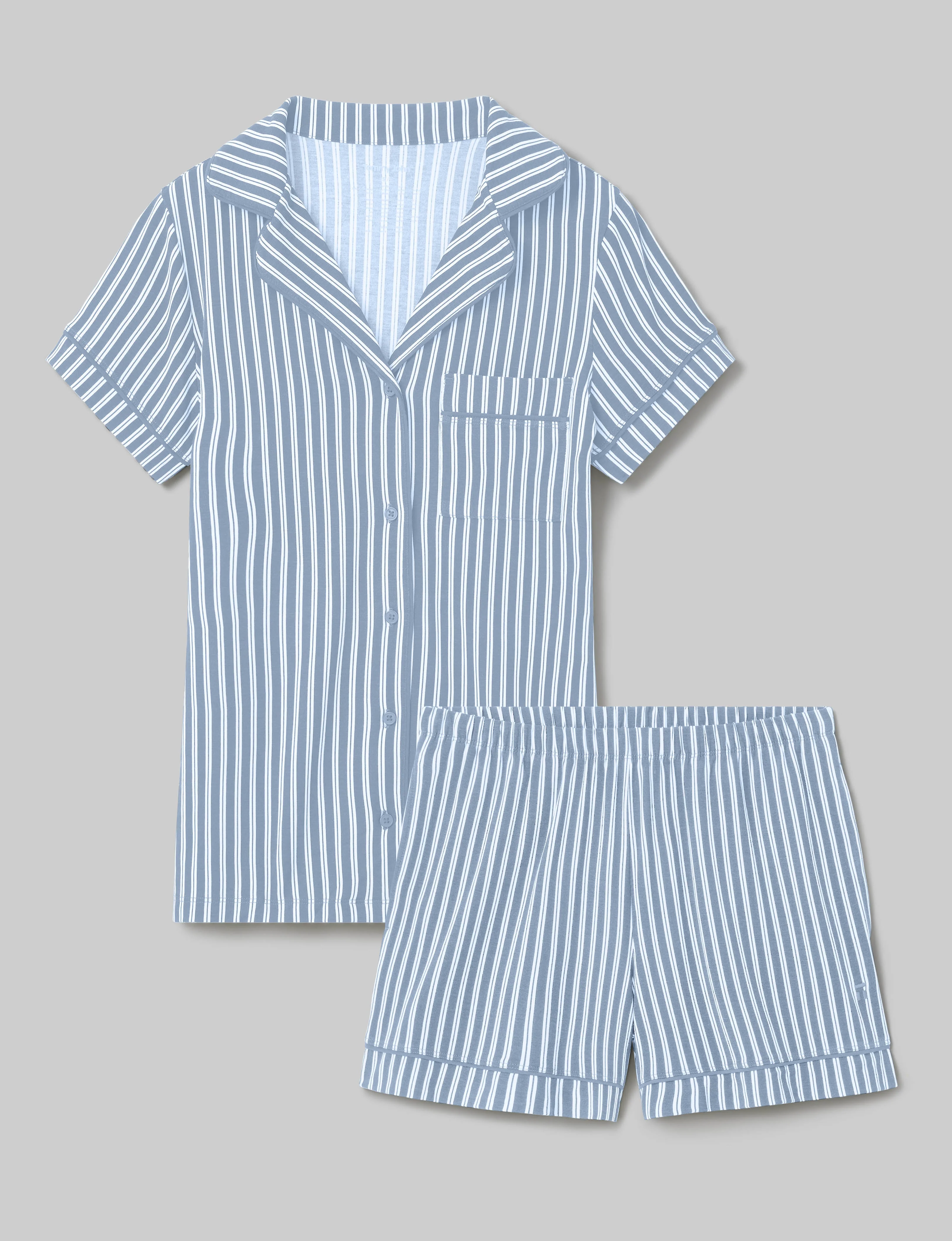 Women's Downtime Pajama Top & Short Set - Image 21