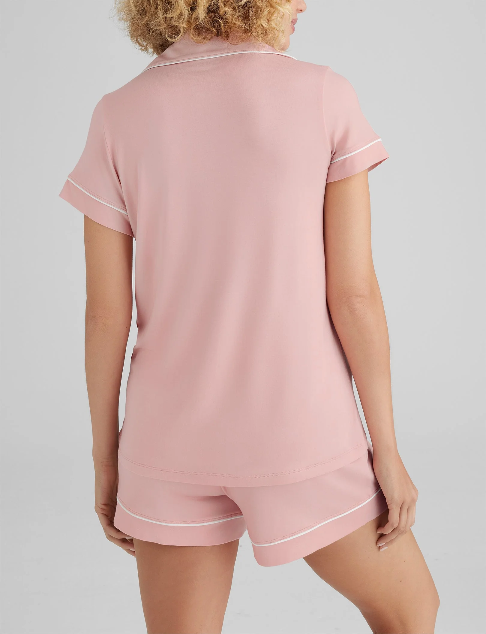 Women's Downtime Pajama Top & Short Set - Image 87