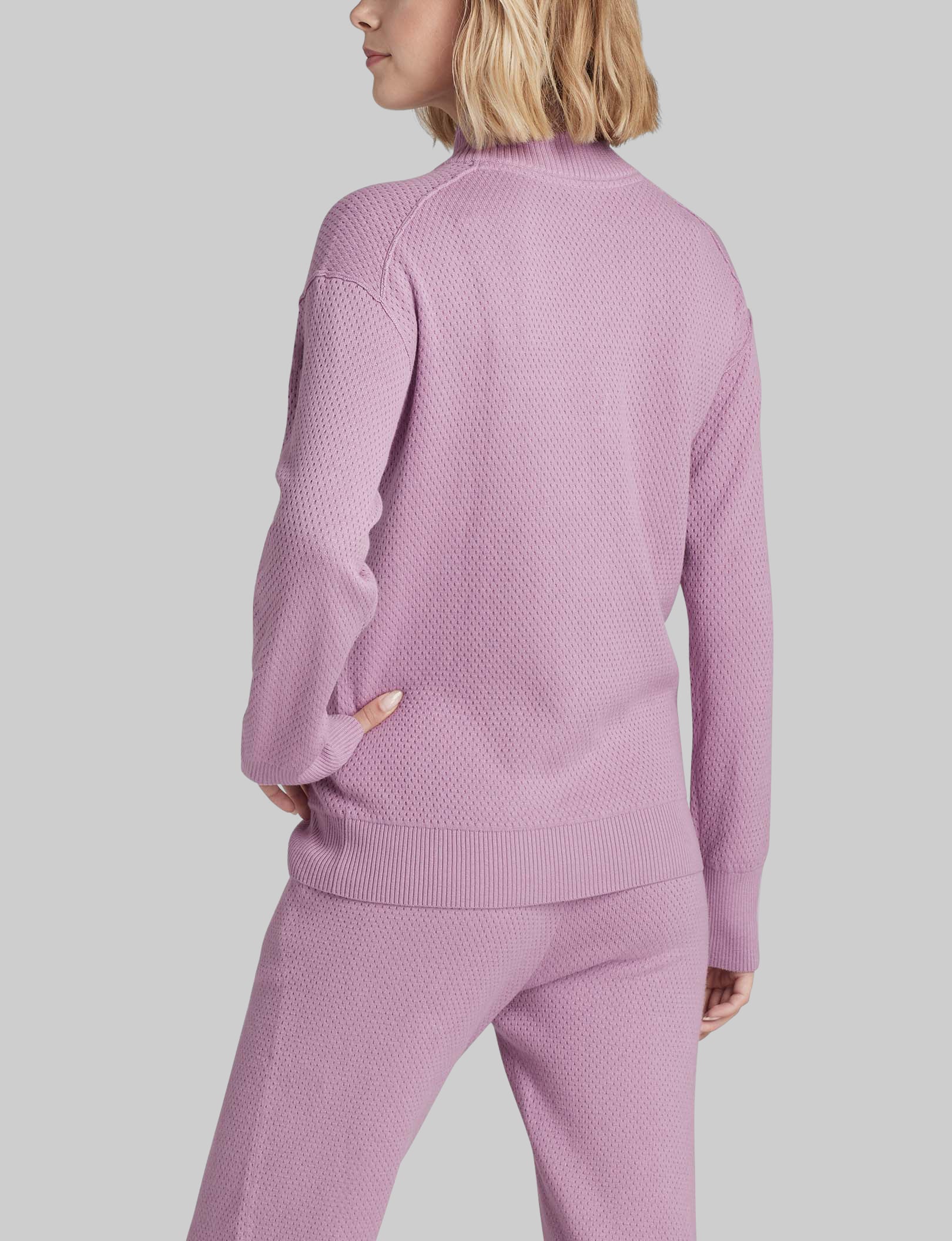 Women's Sweater Lounge Henley - Image 14